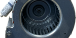 Vent. Cent. simple ouie 280m³/h pour air chaud - Récupel incluse